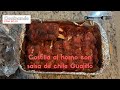 Costilla al horno con salsa de chile guajillo - Cocinando Con Rojo