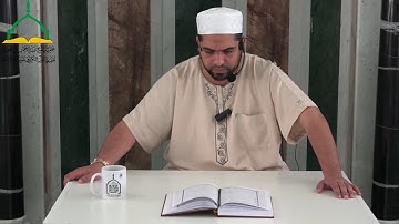 الشيخ مراد جدلي في تعليم النساء سورة المائدة من الآية 92 إلى الآية98