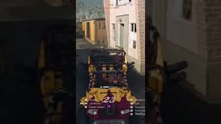 WARZONE- Car Kills Funny