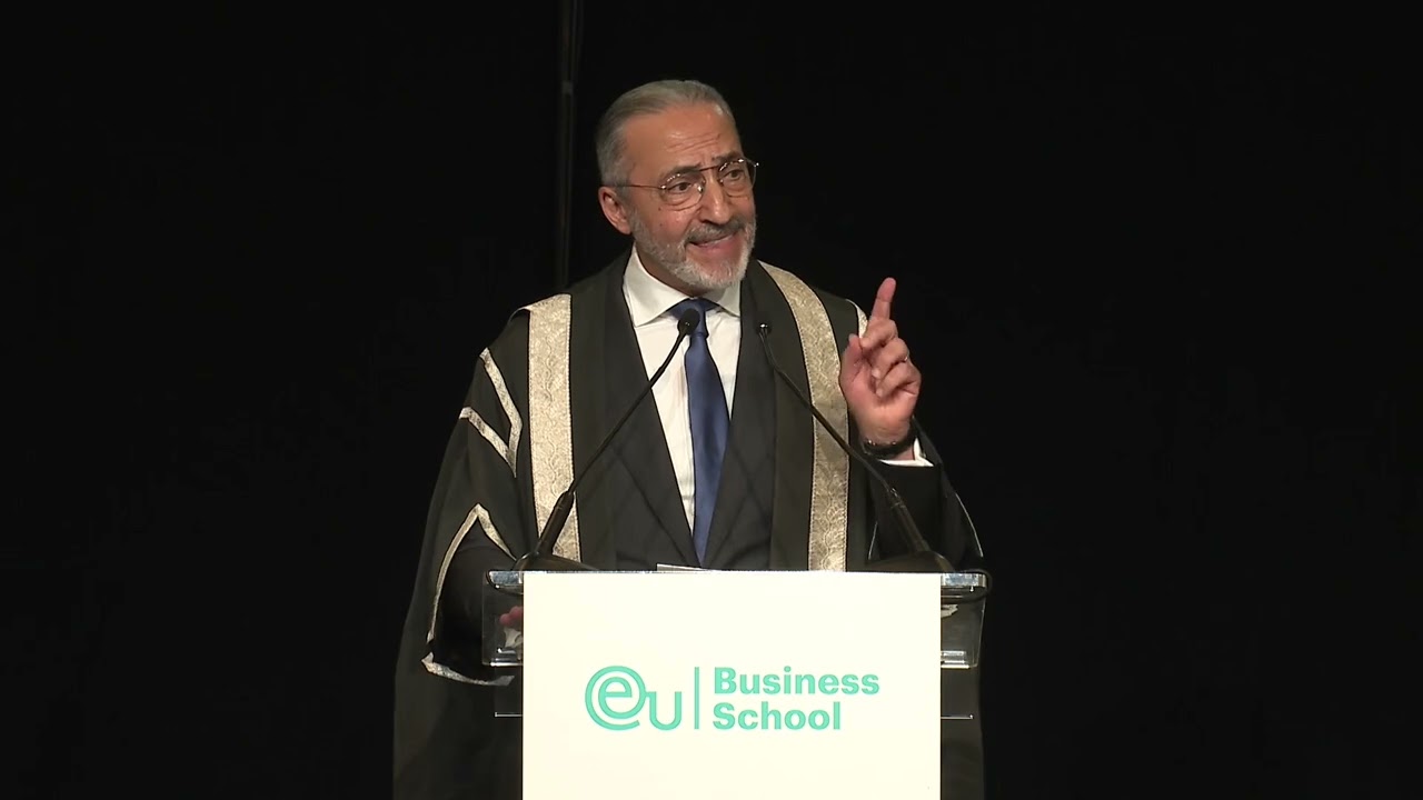 Fares Sayegh- Commencement speech_ Geneva June 2024