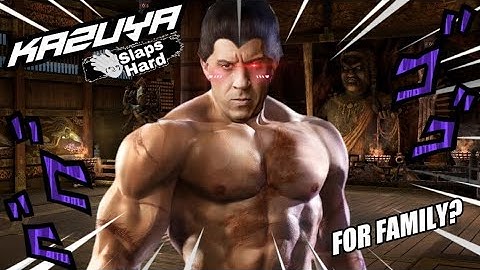 Kazuya Slaps Hard( ͡° ͜ʖ ͡°) - Super Smash Bros. Ultimate Montage