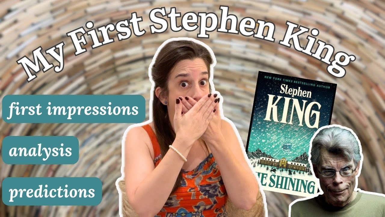 Reading Stephen King for the First Time 👀 | Halfway Through The Shining and I Have THOUGHTS
