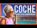 🔥ESTRENO🔥 COCHE: UNA JOYA ABANDONADA 🌊 Isla de Coche en Ferry ⛴️ Valen de Viaje