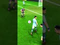 ART OF 🥶🗿 SKILLS &amp; GOAL IN FC25 🔝🚀 #shorts