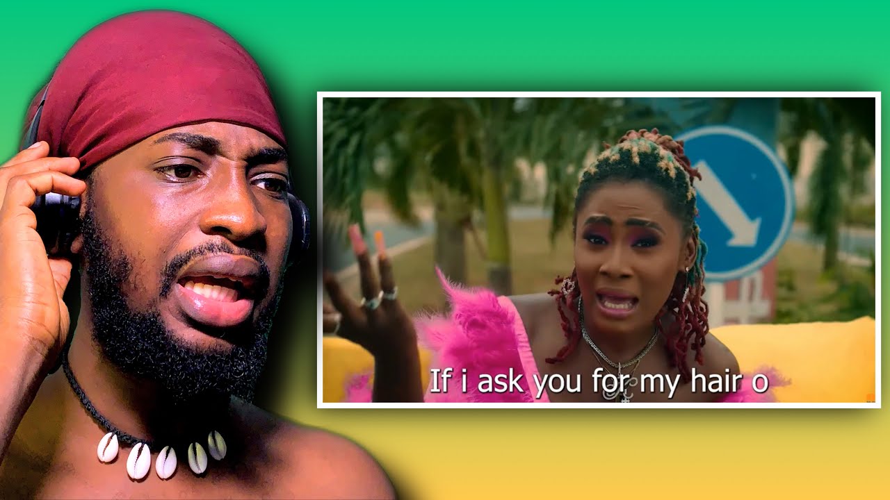 Nigerian ???? React To Kiki Marley hq photo