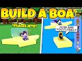 Using plane & car parts ILLEGALLY in PVP Build a Boat