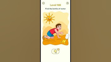 DOP 2 | Gameplay Delete One Part💥 -Solution and answer 🌀 Level 1165