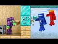 Pro Builder vs 2 Creative Noobs
