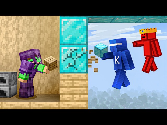 Pro Builder vs 2 Creative Noobs