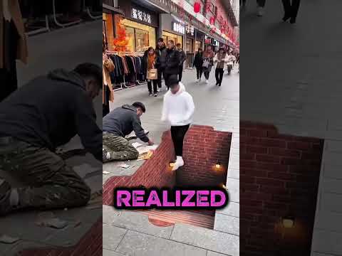 He Walked Into The Illusion Reelschallenge