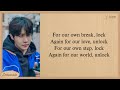 j-hope lock / unlock (with benny blanco, Nile Rodgers) Lyrics