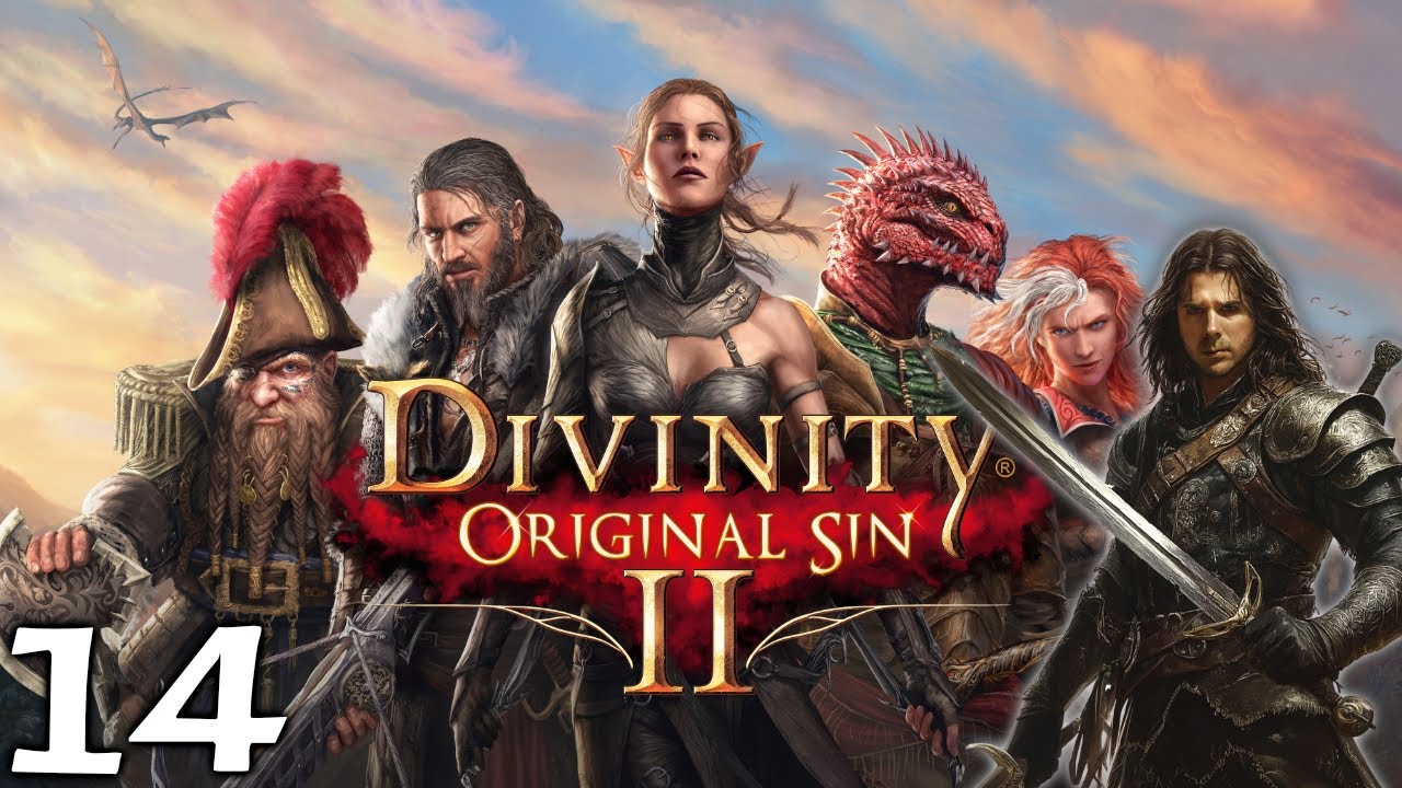 🔴Divinity Original Sin 2 Lore Tactician Fane Run (Live Gameplay)