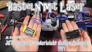 Basteln mit Laser - JST-Stecker/JR Servo-Stecker Kinderleicht Selber Crimpen | HD+ | German/Deutsch