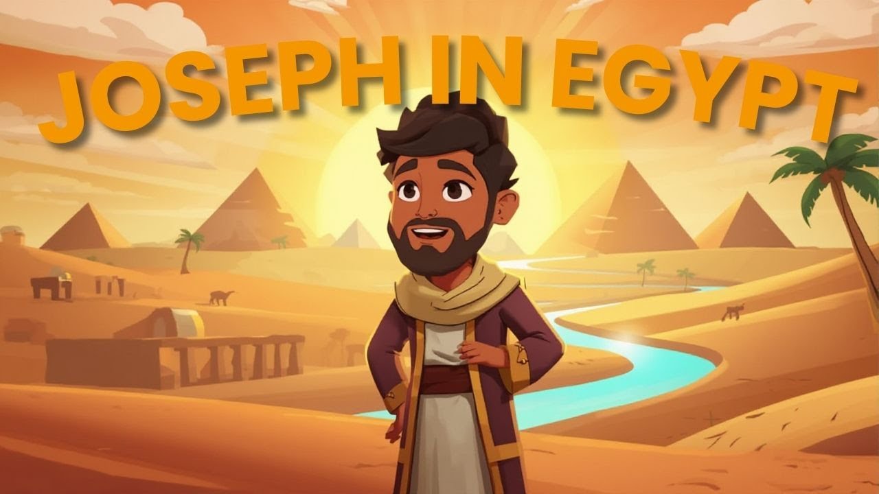 JOSEPH IN EGYPT I BOOK OF GENESIS I ANIMATED BIBLE STORY