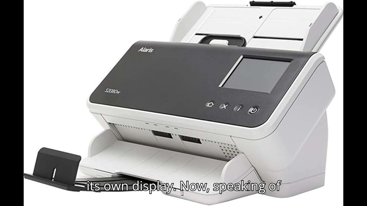 Kodak Alaris S2060W Review | Cordless Sheetfed Scanner for Fast
