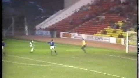Jim Tolmie v Rangers 29.11.80