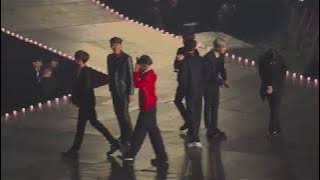 181128 AAA 방탄소년단 직캠  4K -  수상소감 모음   엔딩