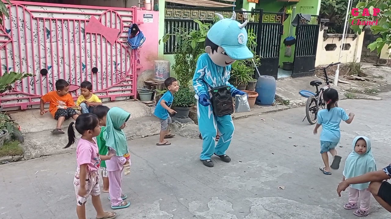 BoBoiBoy air sholawat allahul kafi