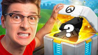 Can I Win Fortnite Using ONE OVERWATCH Chest?