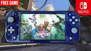 Overwatch 2 - Season 9 Champions - Nintendo Switch Gameplay