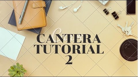Cantera Tutorial 2