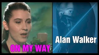 Alan Walker - On My Way Live With Subs - Pubg Mobile