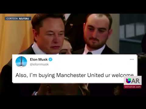 Elon Musk dijo que compraría el Manchester United    Pero era una Broma