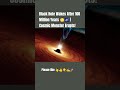 Black Hole Wakes After 100 Million Years 😳🌌 | Cosmic Monster Erupts!