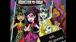 welcome to monster high Dance the Fright away