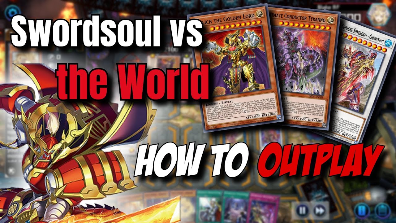 Swordsoul Master Duel: Outplaying With and Against