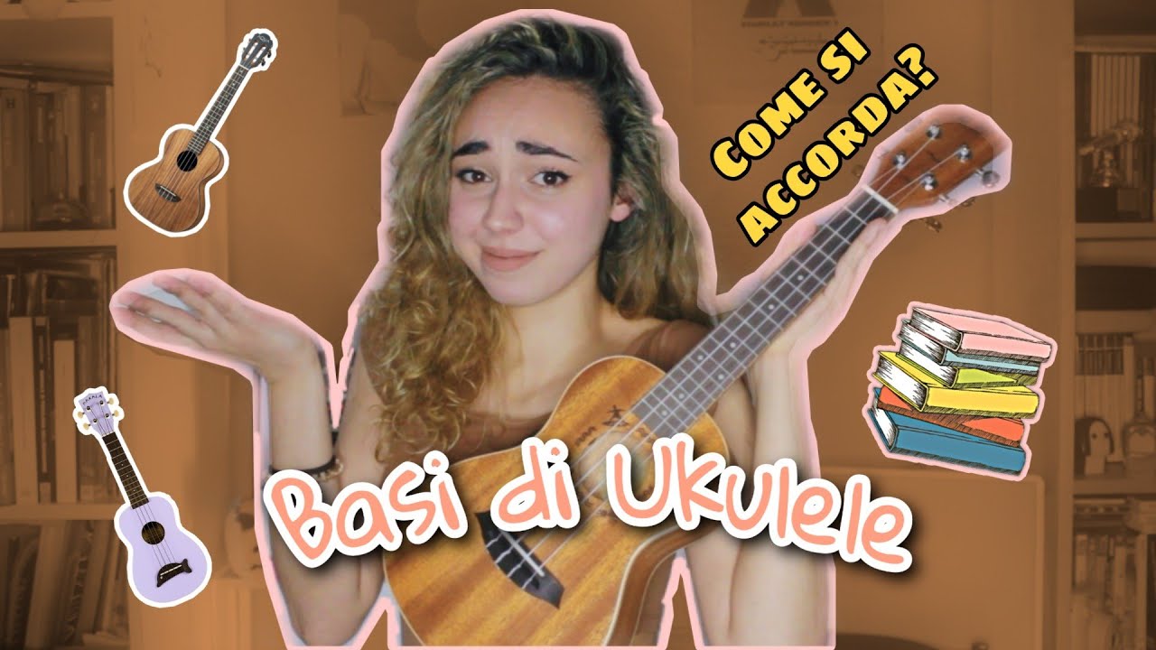 COME si SUONA un UKULELE - Teoria Per Principianti Gua/Gloria Paola Bossi