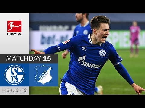 FC Schalke 04 - TSG Hoffenheim | 4-0 | Highlights | Matchday 15 – Bundesliga 2020/21