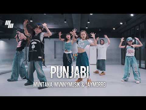 Mvntana, MvnnyMusik &amp; Jaymorrg - Punjabi DANCE l Choreography by <strong>김지우</strong> JIWOO l 키즈전문반 l 분당댄스학원