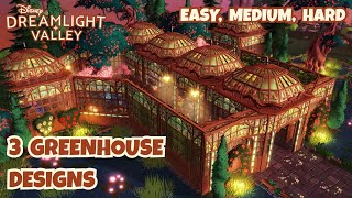 3 STAINED GLASS GREENHOUSE IDEAS IN DREAMLIGHT VALLEY | Witchful Thinking Starpath Decorating Guide