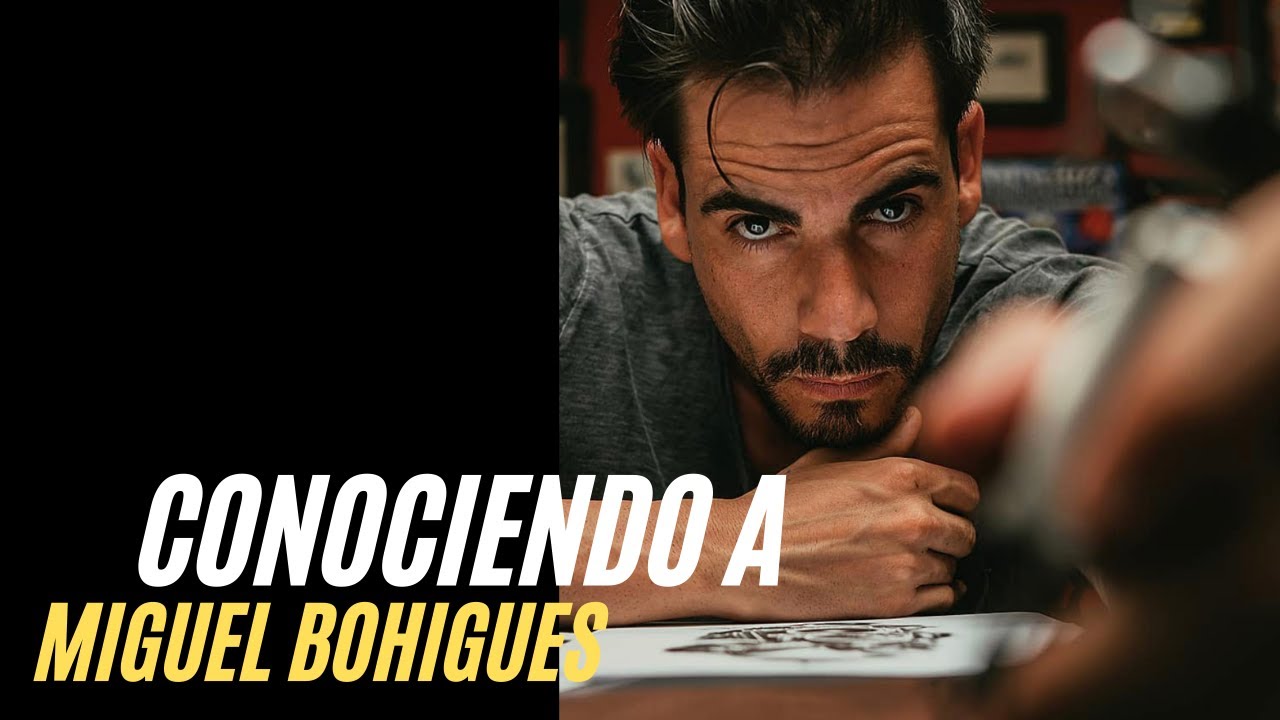 CONOCIENDO a...MIGUEL BOHIGUES || THE INK LAND ❤️💉🚀