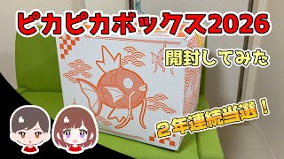 ピカピカボックス2026開封してみた - YouTube