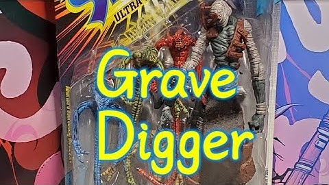 McFarlane Toys: Grave Digger! Series 8!