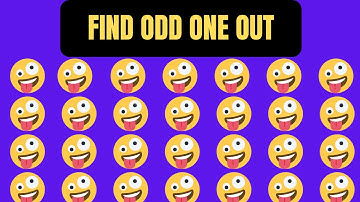 "Crack the Code: How to Find the Odd One Out | Fun Brain Teaser"