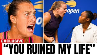 Tennis Players React To New Heated Footage Between Jeļena Ostapenko & Taylor Townsend