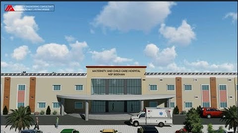 Super Specialty Public Hospital 3D Walkthrough  |  Hospital Virtual Tour  |  Architecture Render