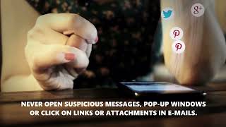 Avoid falling victim to scams