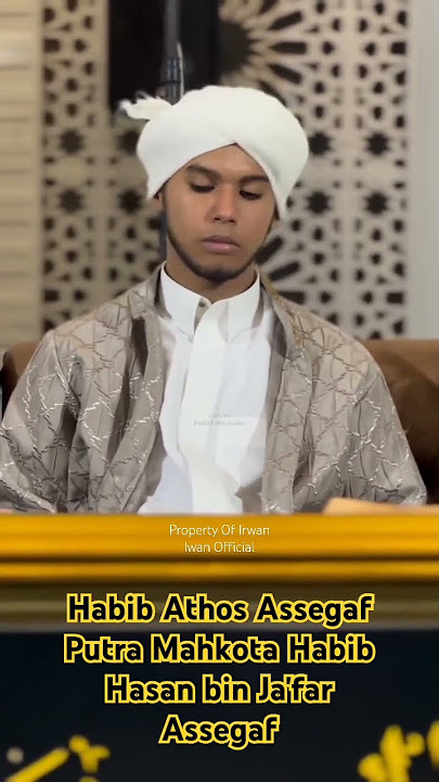 HABIB ATTHOS ! PUTRA MAHKOTA HABIB HASAN BIN JAFAR ASSEGAF NURUL MUSTHOFA #nurulmusthofa #habibhasan
