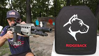 This Level IV Rifle Plate STOPPED My ENTIRE Arsenal!!! (50 Cal Body Armor)
