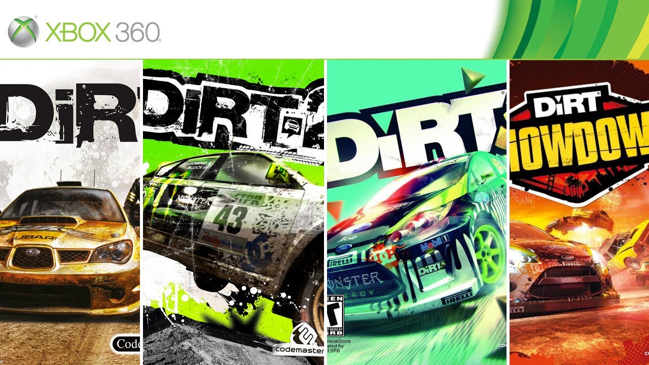 Игры DiRT для Xbox 360