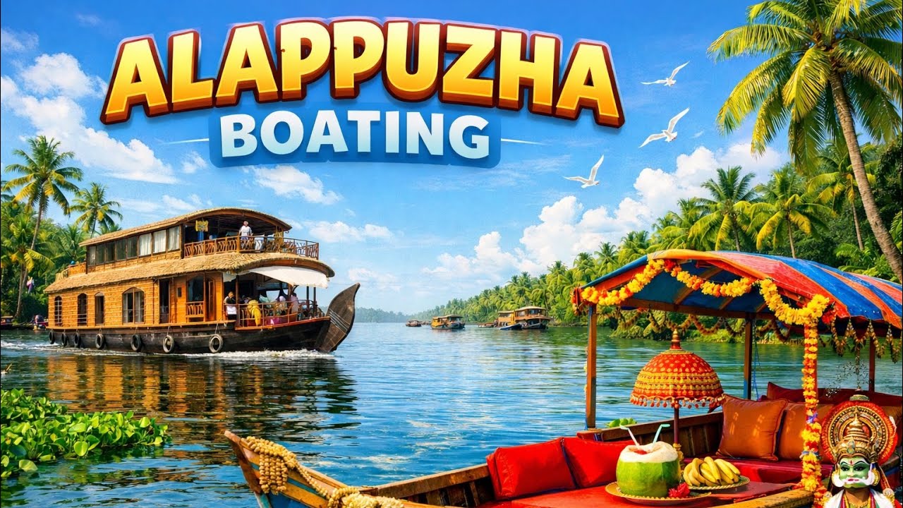 Alappuzha boating | Kerala | Boat house | Shikara ride | #backwaters 