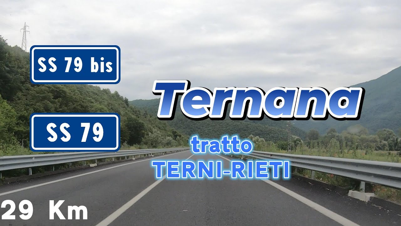 SS 79 bis - SS 79 Ternana// Tratto Terni - Rieti