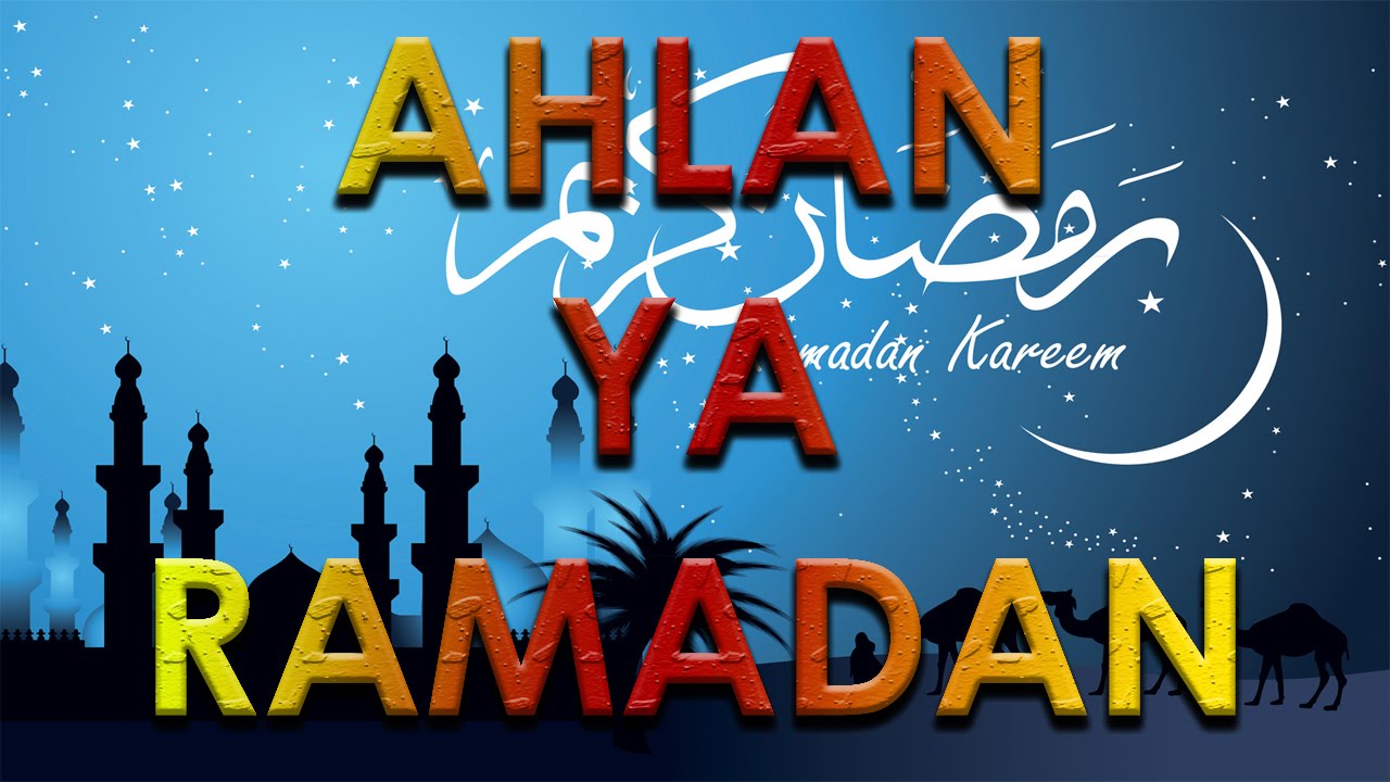 Exclusive Ramadan Nasheed Ahlan Ya Ramadan Youtube