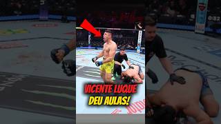 Vicente Luque estreou no peso médio da melhor forma!
