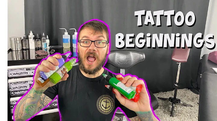 How I Got My Start With Tattooing | Jake Steele