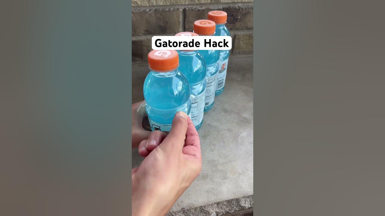 Gatorade Hack Shorts YouTube